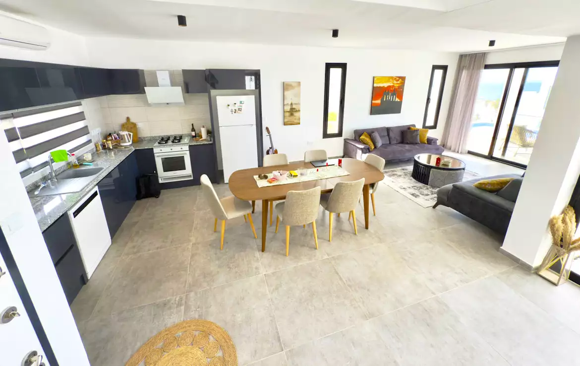 Вилла 170м² в Кипре, Эсентепе. Стоимостью 690300€ аренда фото-12