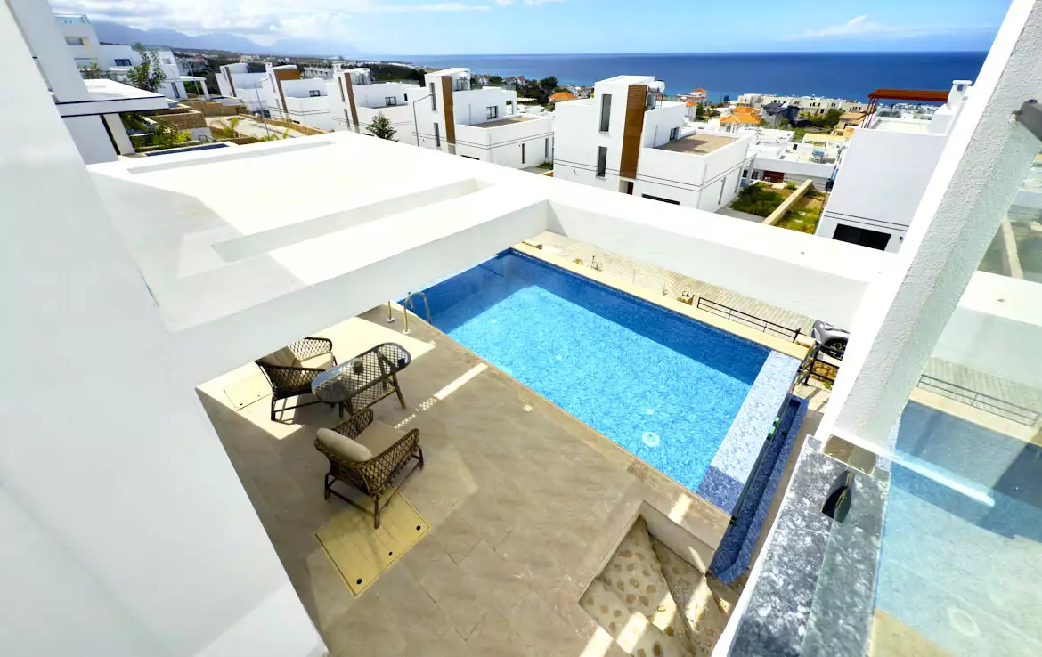 Вилла 170м² в Кипре, Эсентепе. Стоимостью 690300€ аренда фото-30