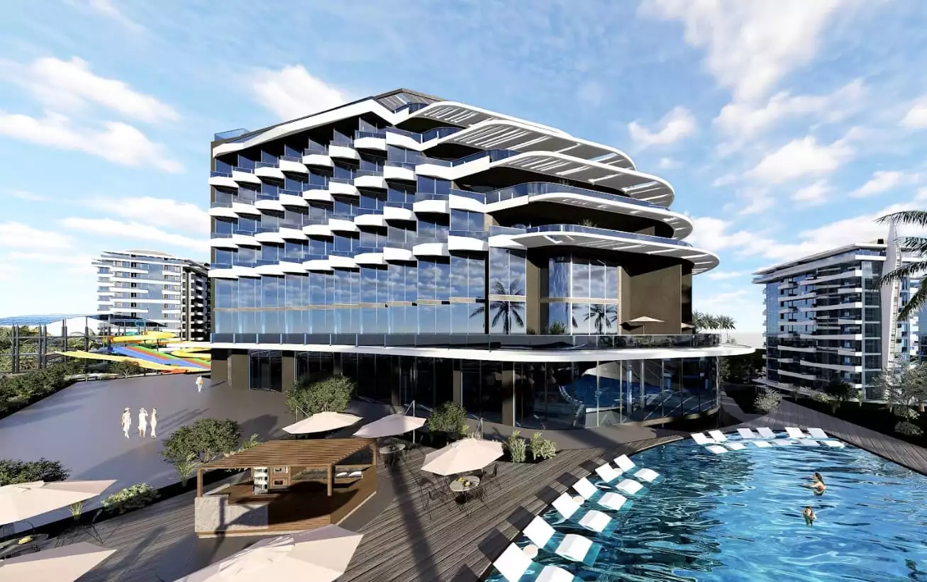 Квартира 50м² в Турции, Авсаллар. Стоимостью 115500€ аренда фото-2