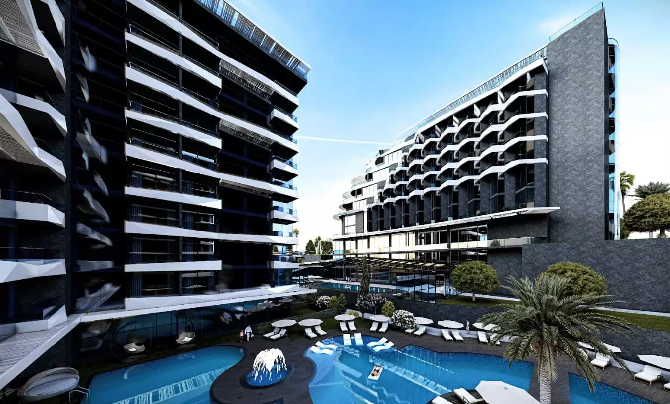 Квартира 50м² в Турции, Авсаллар. Стоимостью 115500€ аренда фото-4