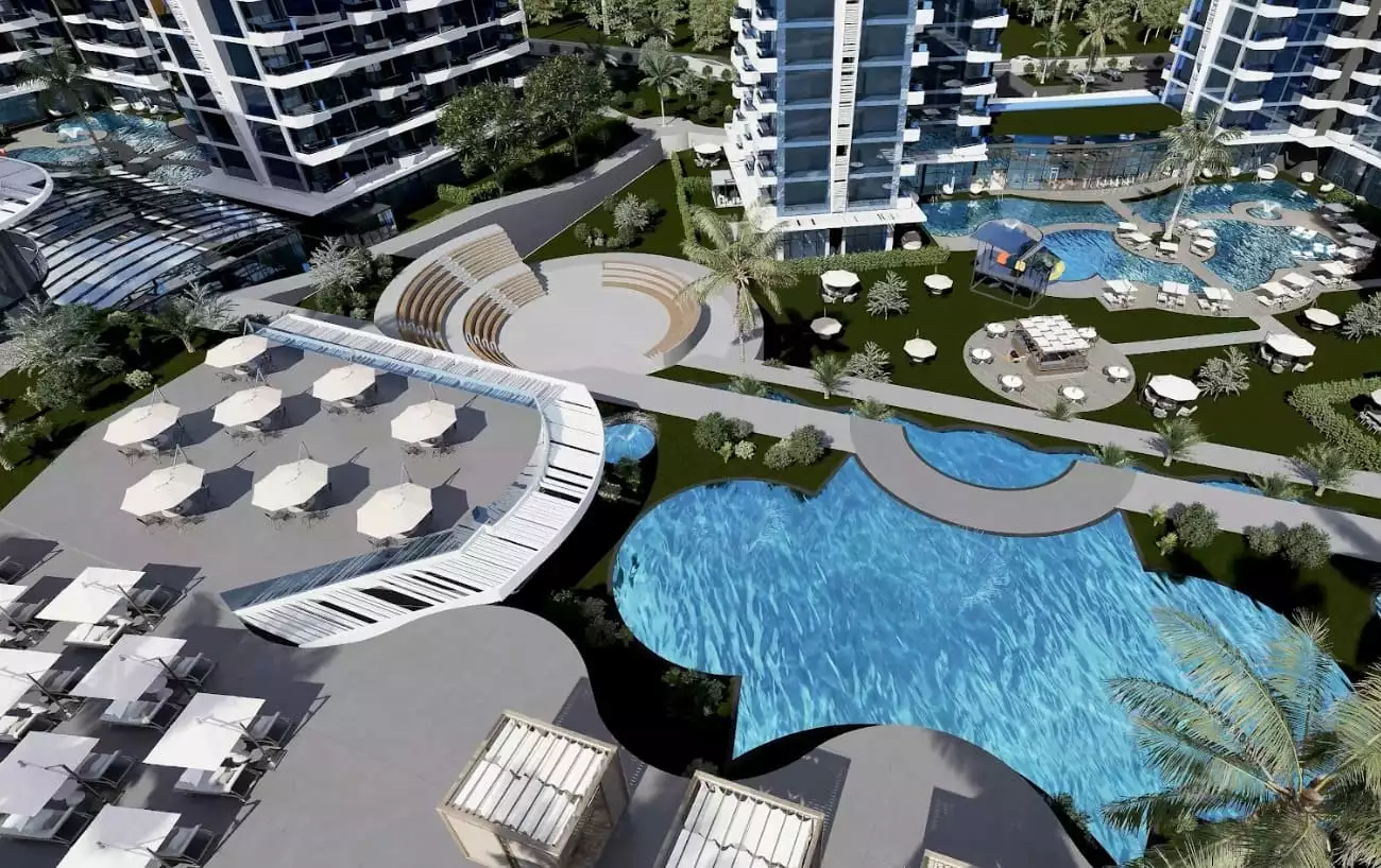 Квартира 50м² в Турции, Авсаллар. Стоимостью 115500€ аренда фото-5
