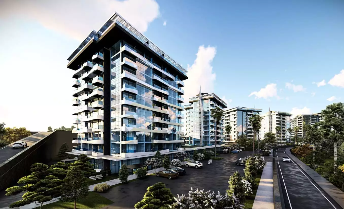 Квартира 50м² в Турции, Авсаллар. Стоимостью 115500€ аренда фото-9