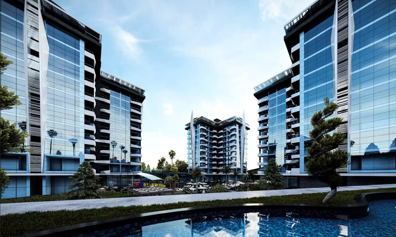 Квартира 50м² в Турции, Авсаллар. Стоимостью 115500€ аренда фото-10