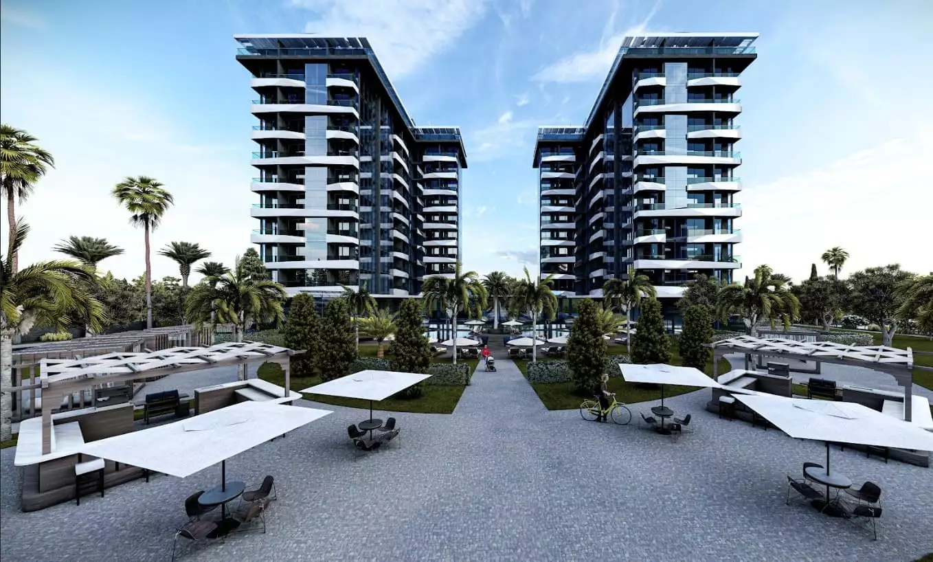 Квартира 50м² в Турции, Авсаллар. Стоимостью 115500€ аренда фото-11