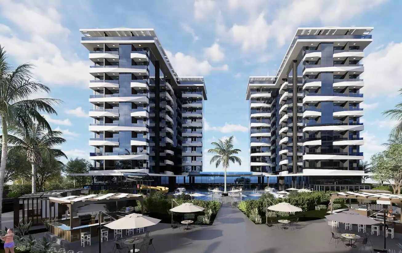 Квартира 50м² в Турции, Авсаллар. Стоимостью 115500€ аренда фото-12