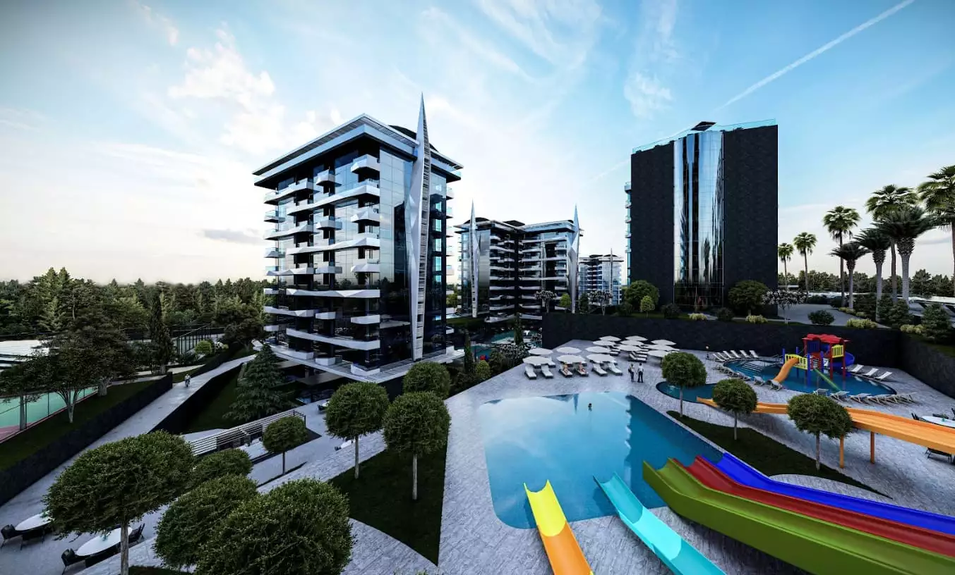 Квартира 50м² в Турции, Авсаллар. Стоимостью 115500€ аренда фото-13
