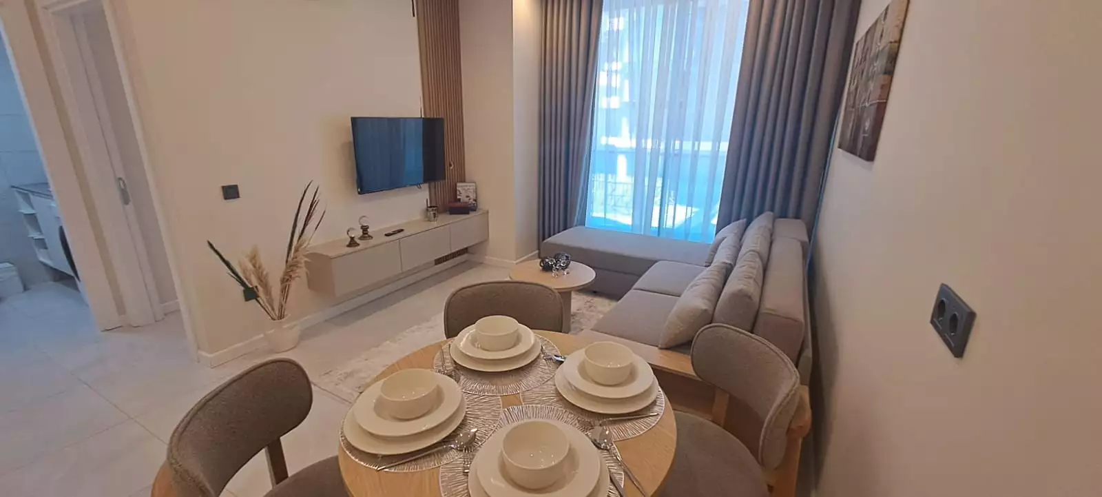 Квартира 50м² в Турции, Авсаллар. Стоимостью 115500€ аренда фото-19