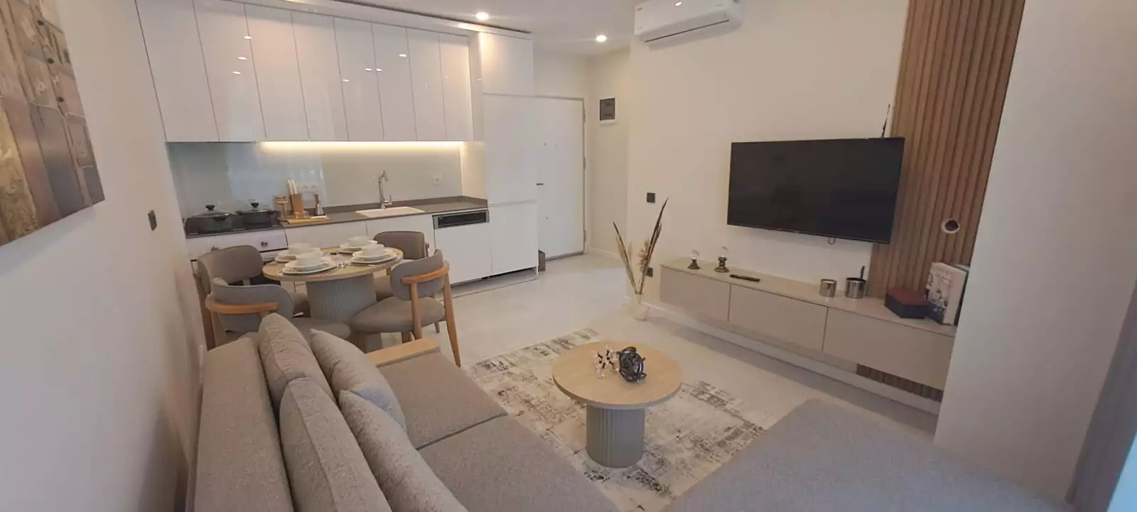 Квартира 50м² в Турции, Авсаллар. Стоимостью 115500€ аренда фото-21
