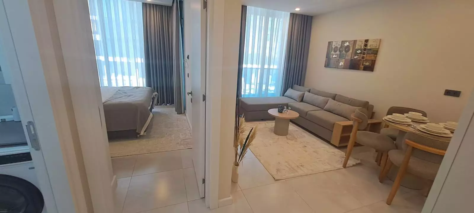 Квартира 50м² в Турции, Авсаллар. Стоимостью 115500€ аренда фото-26