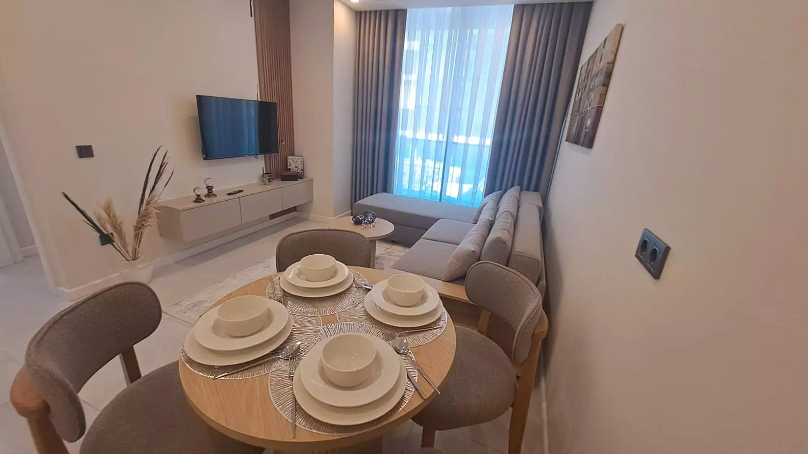 Квартира 50м² в Турции, Авсаллар. Стоимостью 115500€ аренда фото-28