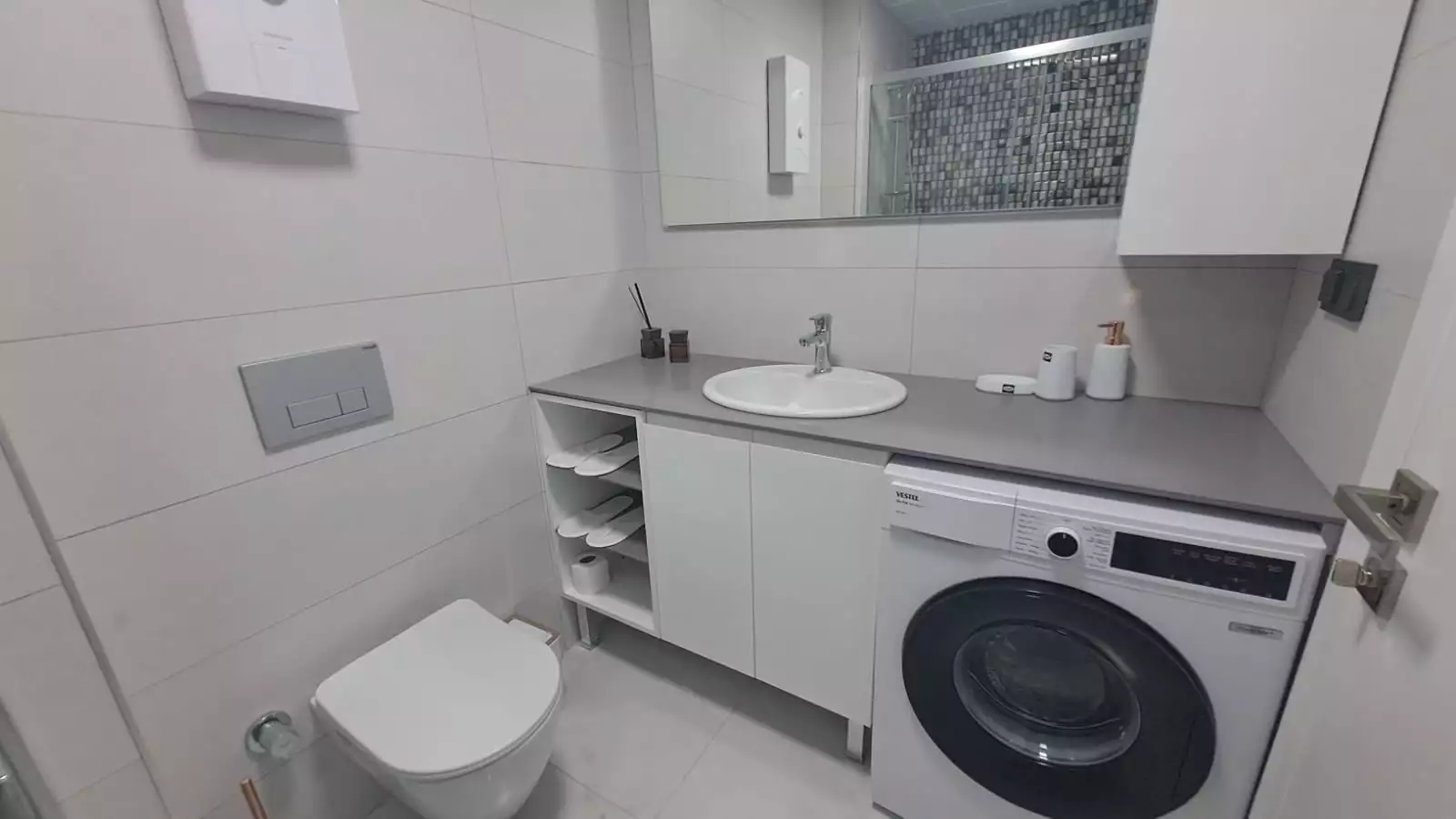 Квартира 50м² в Турции, Авсаллар. Стоимостью 115500€ аренда фото-31