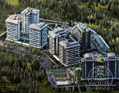 Купить квартиру в Турции 115500€