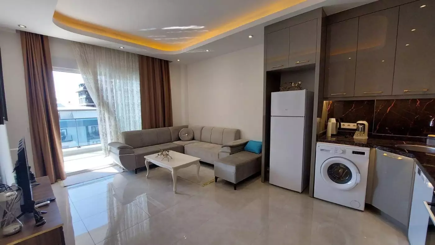 Квартира 55м² в Турции, Махмутлар. Стоимостью 104500€ аренда фото-1