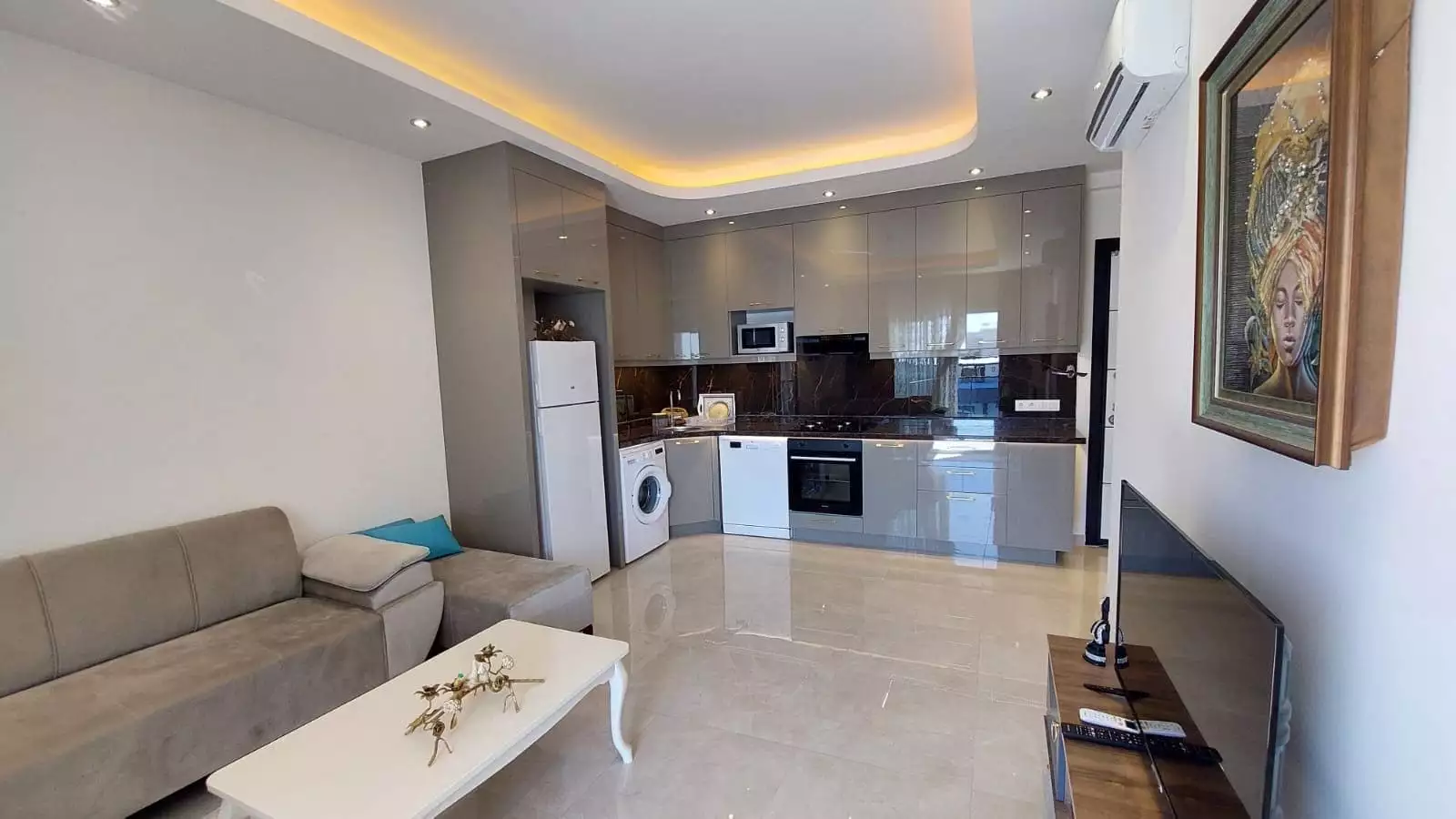 Квартира 55м² в Турции, Махмутлар. Стоимостью 104500€ аренда фото-2