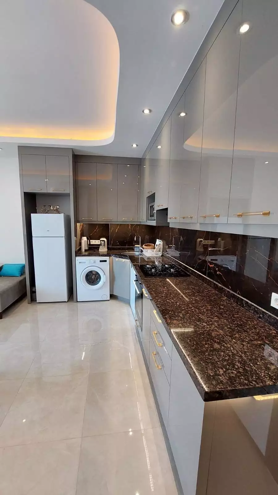 Квартира 55м² в Турции, Махмутлар. Стоимостью 104500€ аренда фото-3