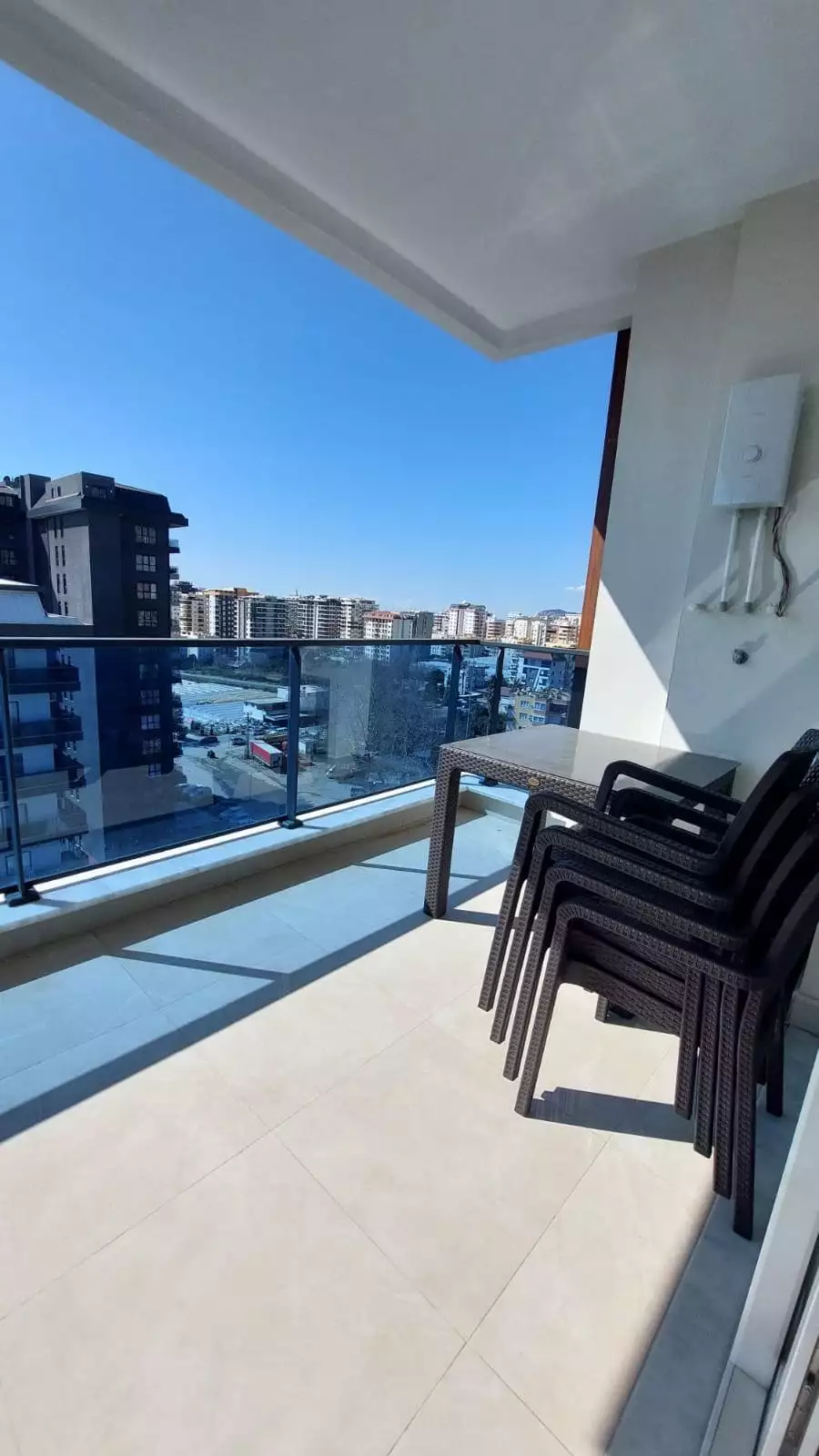 Квартира 55м² в Турции, Махмутлар. Стоимостью 104500€ аренда фото-6