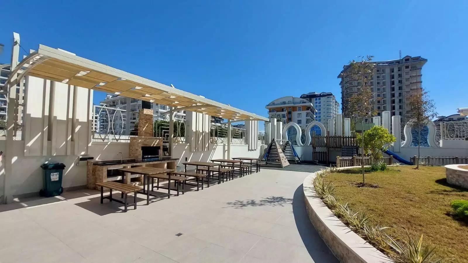 Квартира 55м² в Турции, Махмутлар. Стоимостью 104500€ аренда фото-9