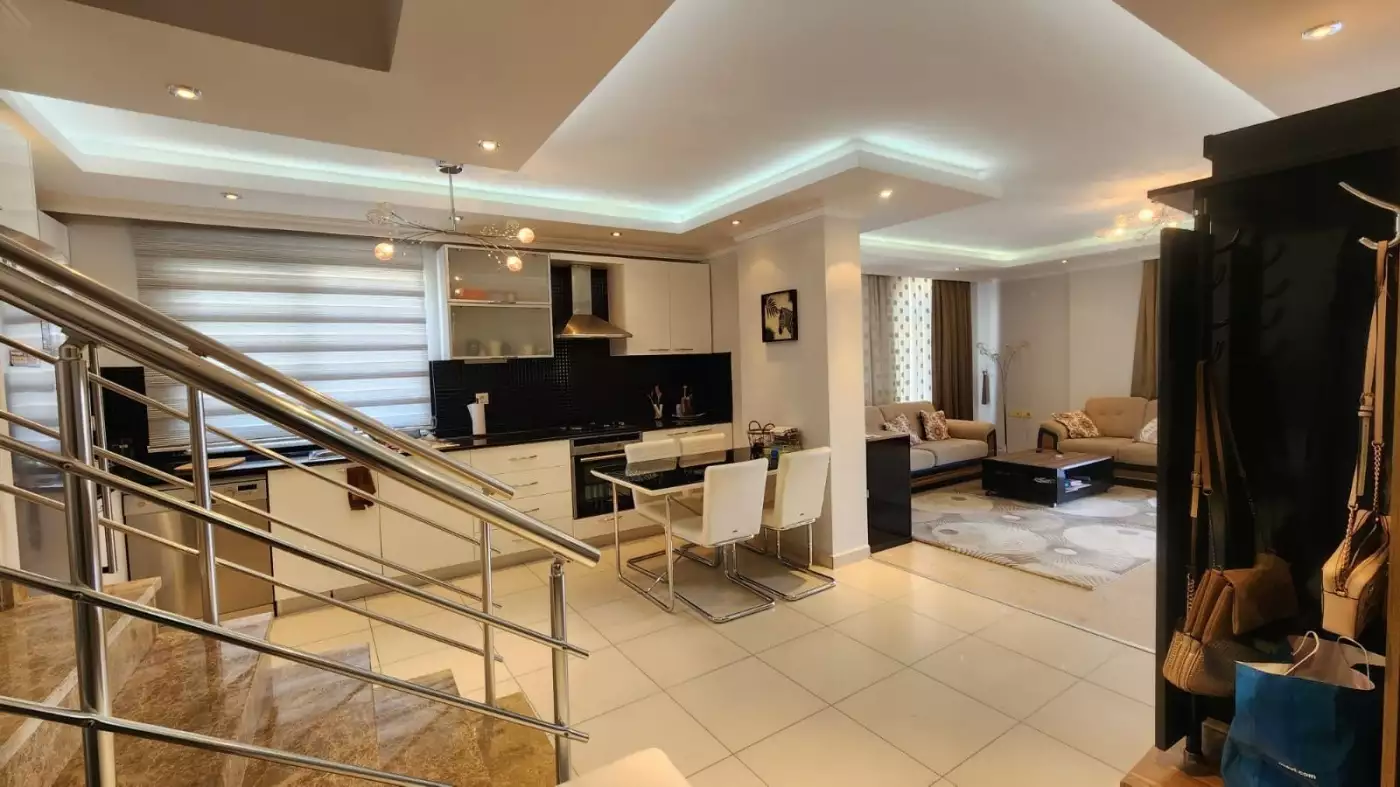 Пентхаус 138м² в Турции, Авсаллар. Стоимостью 132000€ аренда фото-1