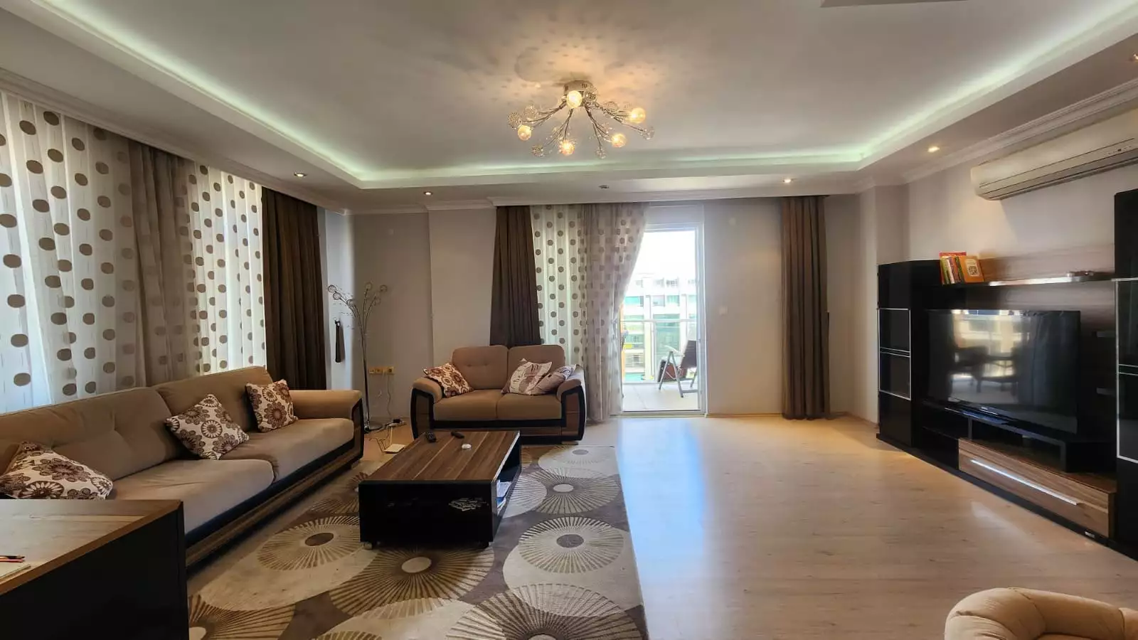 Пентхаус 138м² в Турции, Авсаллар. Стоимостью 132000€ аренда фото-4