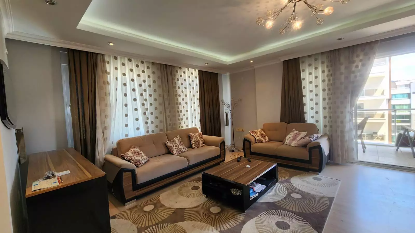 Пентхаус 138м² в Турции, Авсаллар. Стоимостью 132000€ аренда фото-6