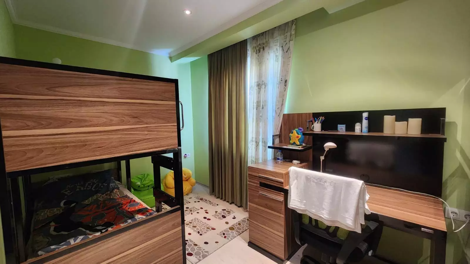 Пентхаус 138м² в Турции, Авсаллар. Стоимостью 132000€ аренда фото-12