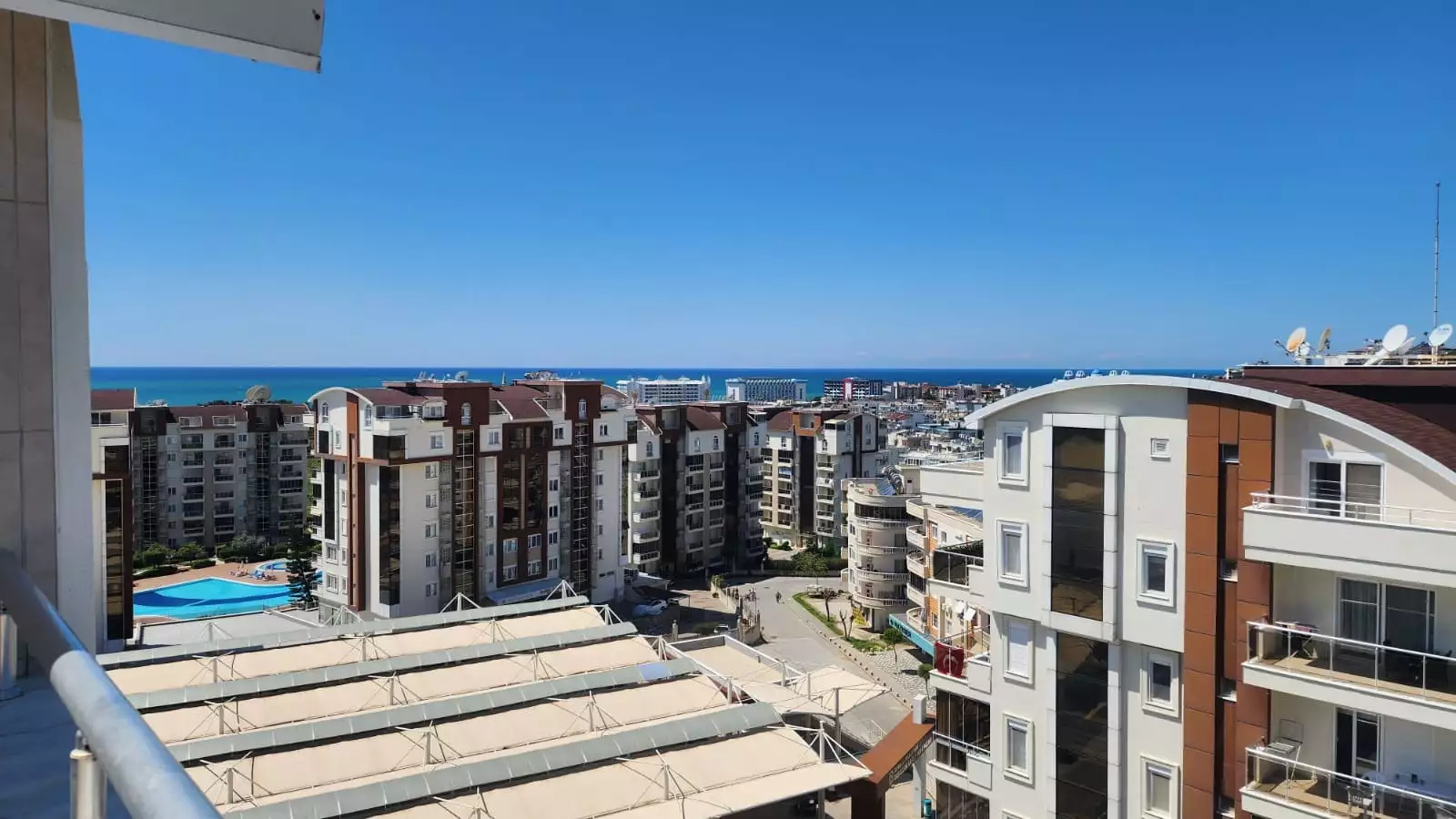 Пентхаус 138м² в Турции, Авсаллар. Стоимостью 132000€ аренда фото-17