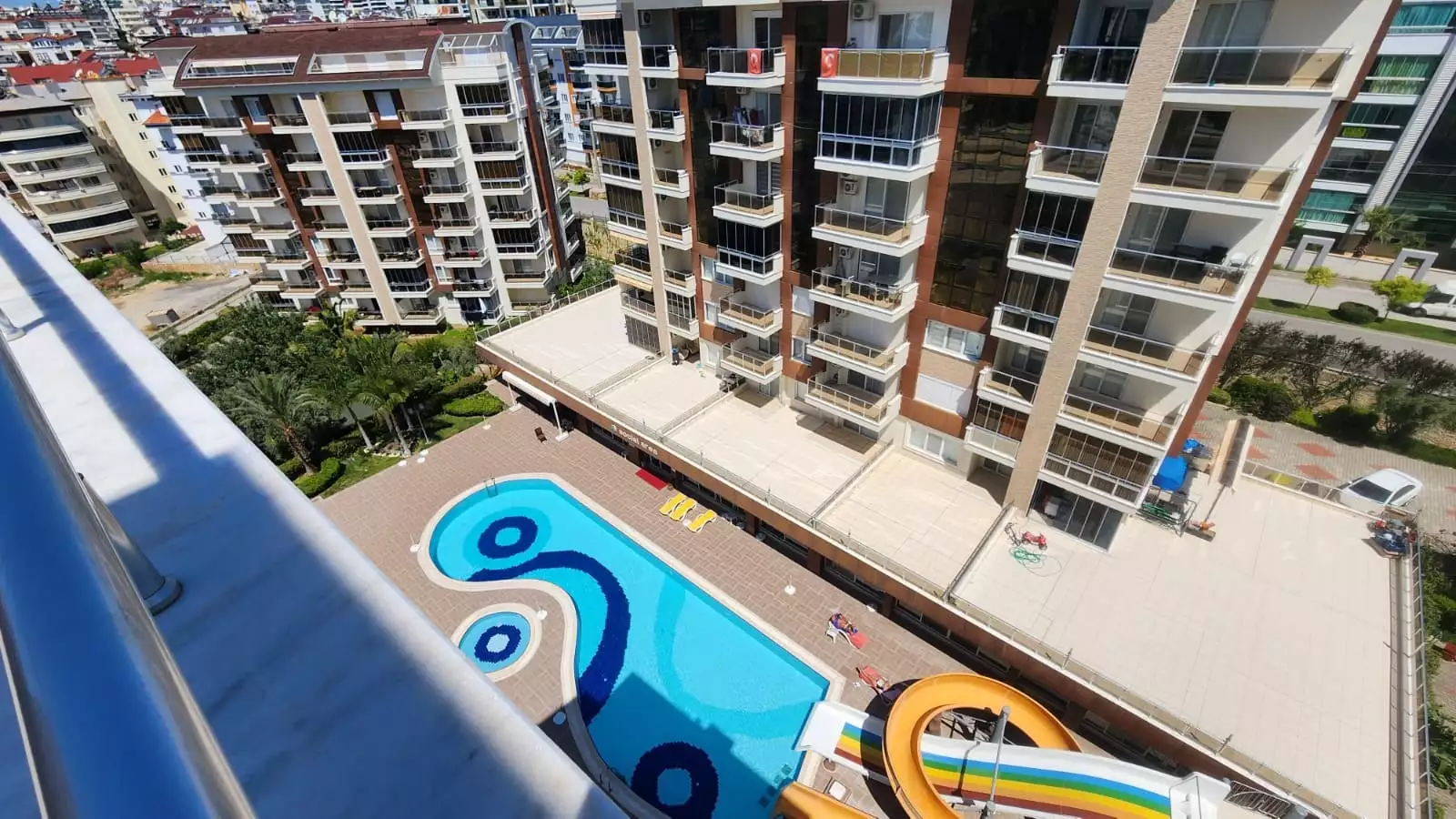 Пентхаус 138м² в Турции, Авсаллар. Стоимостью 132000€ аренда фото-18
