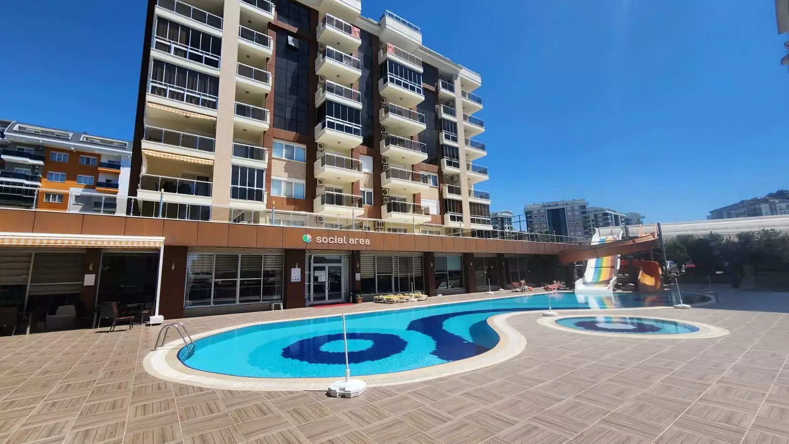 Пентхаус 138м² в Турции, Авсаллар. Стоимостью 132000€ аренда фото-27