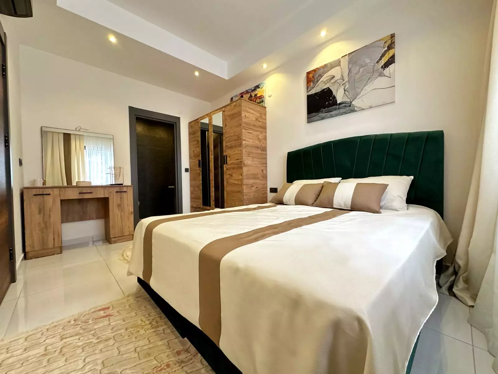 Квартира 95м² в Турции, Махмутлар. Стоимостью 164000€ аренда фото-2