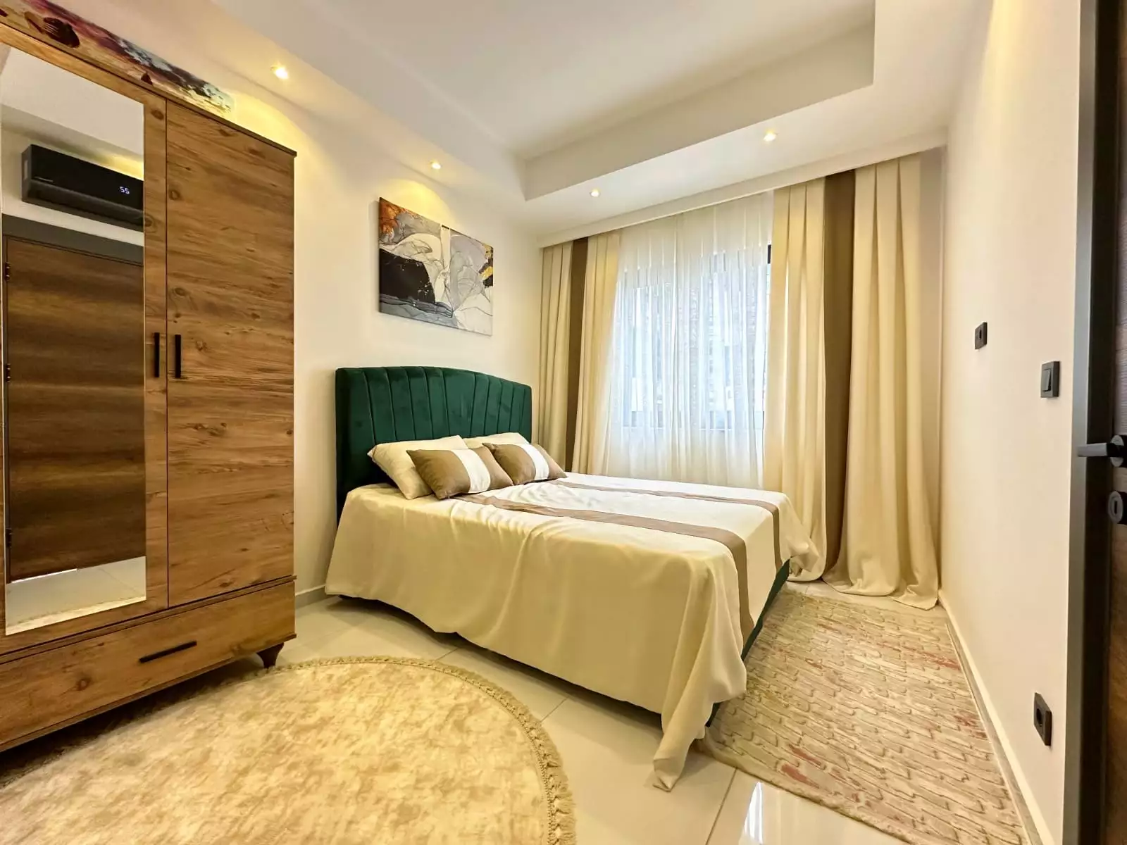 Квартира 95м² в Турции, Махмутлар. Стоимостью 164000€ аренда фото-5