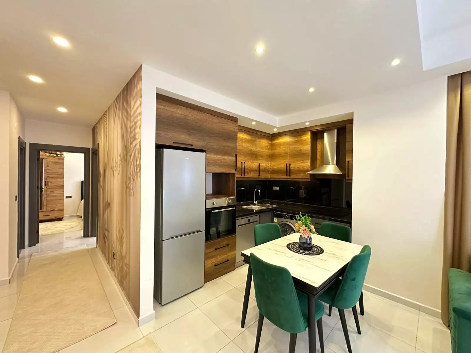 Квартира 95м² в Турции, Махмутлар. Стоимостью 164000€ аренда фото-11