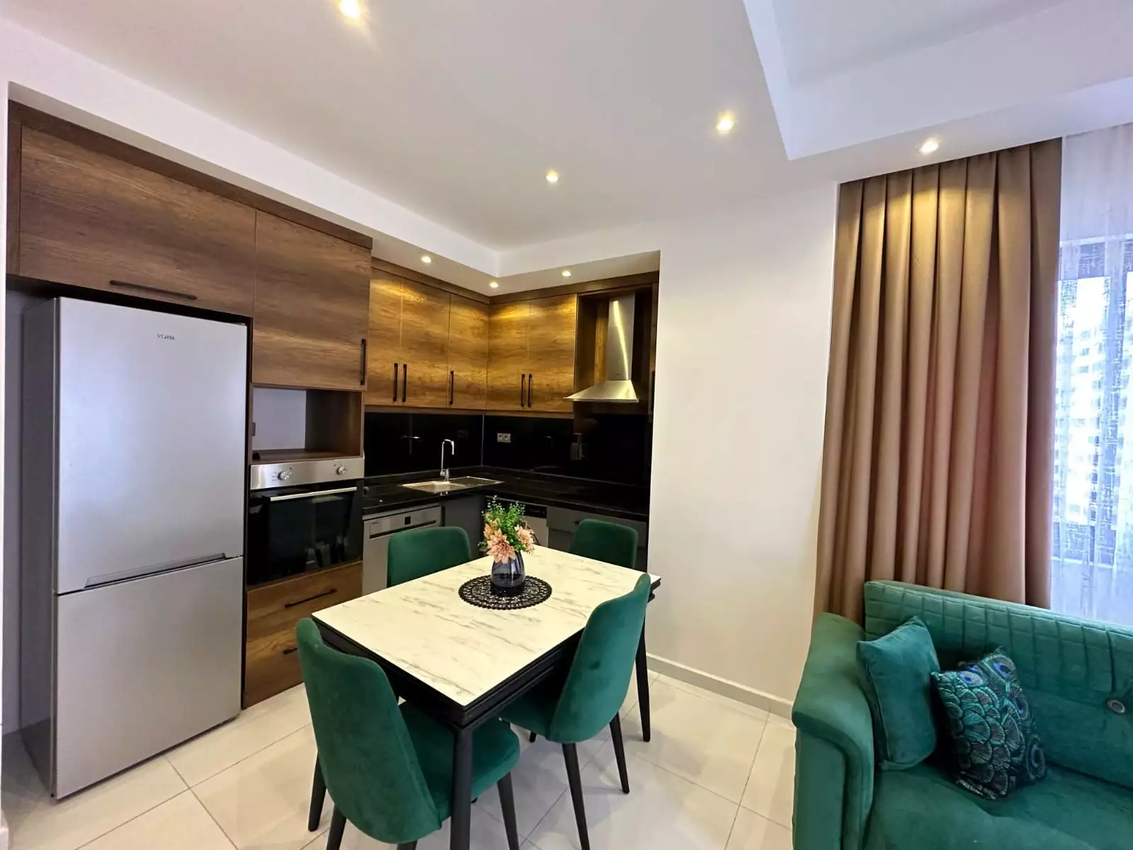 Квартира 95м² в Турции, Махмутлар. Стоимостью 164000€ аренда фото-12
