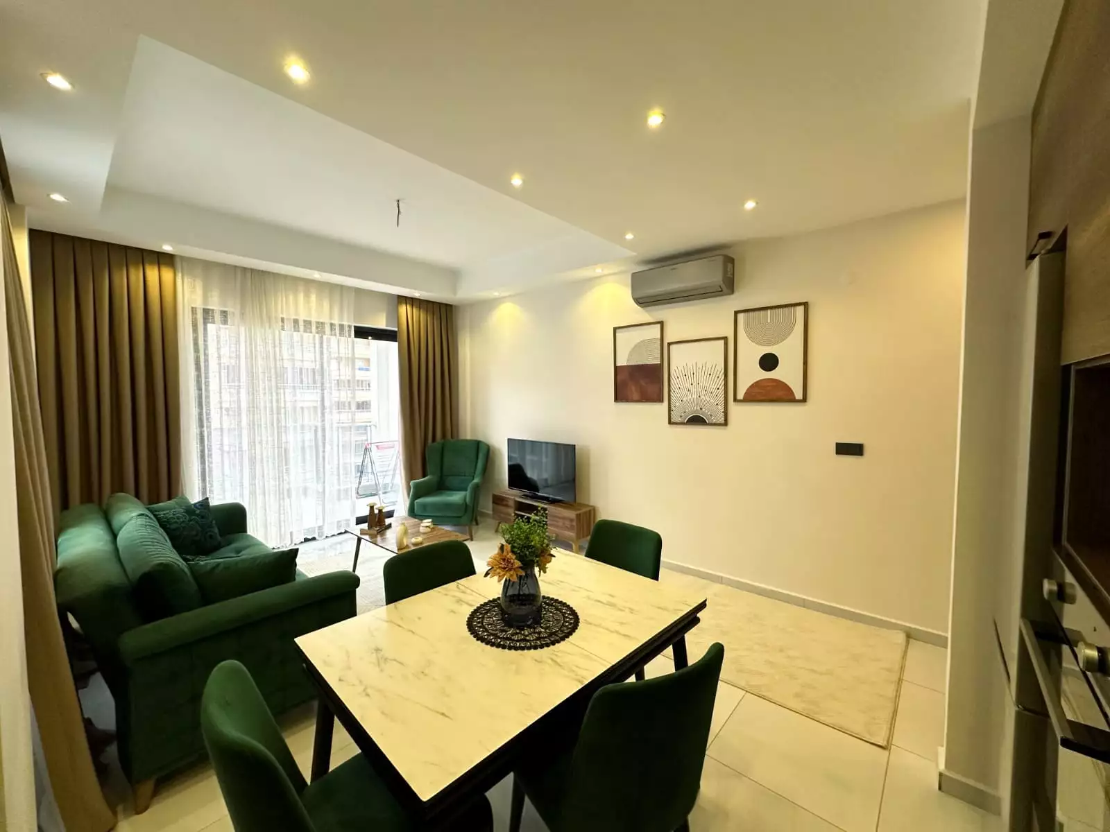Квартира 95м² в Турции, Махмутлар. Стоимостью 164000€ аренда фото-13