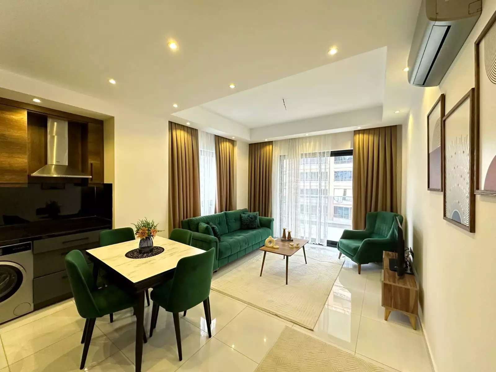 Квартира 95м² в Турции, Махмутлар. Стоимостью 164000€ аренда фото-14