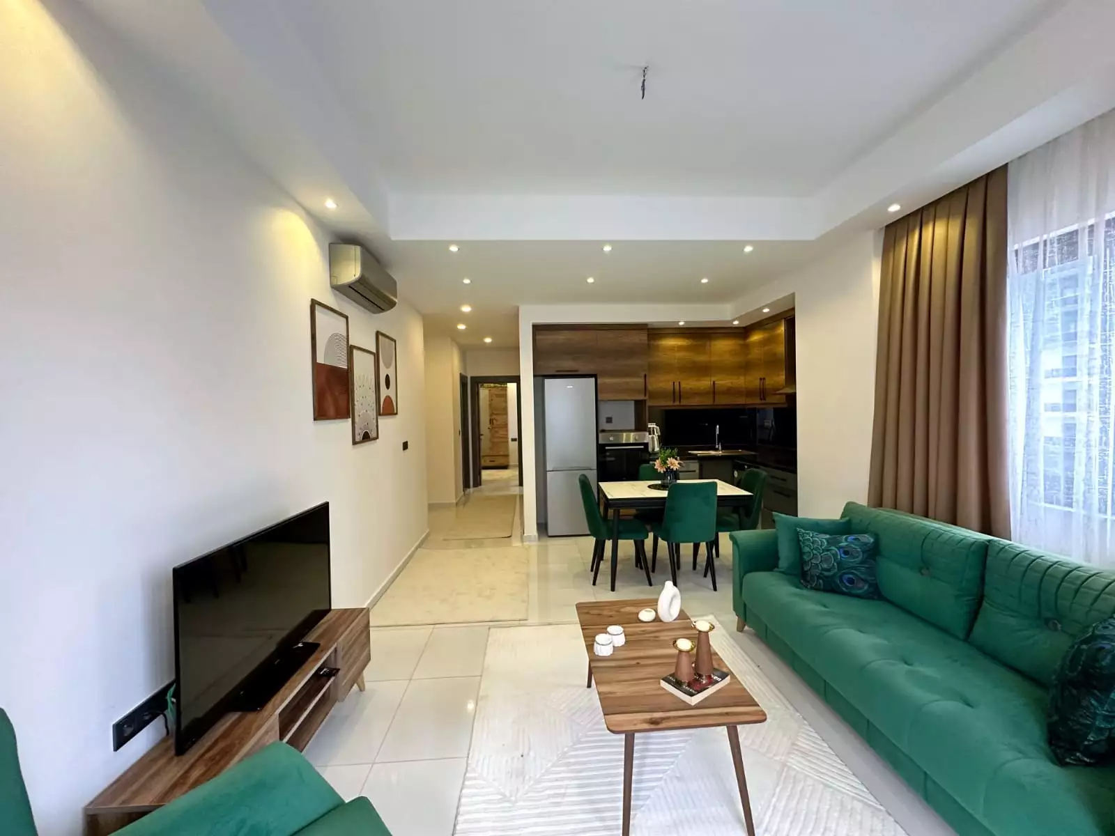 Квартира 95м² в Турции, Махмутлар. Стоимостью 164000€ аренда фото-15