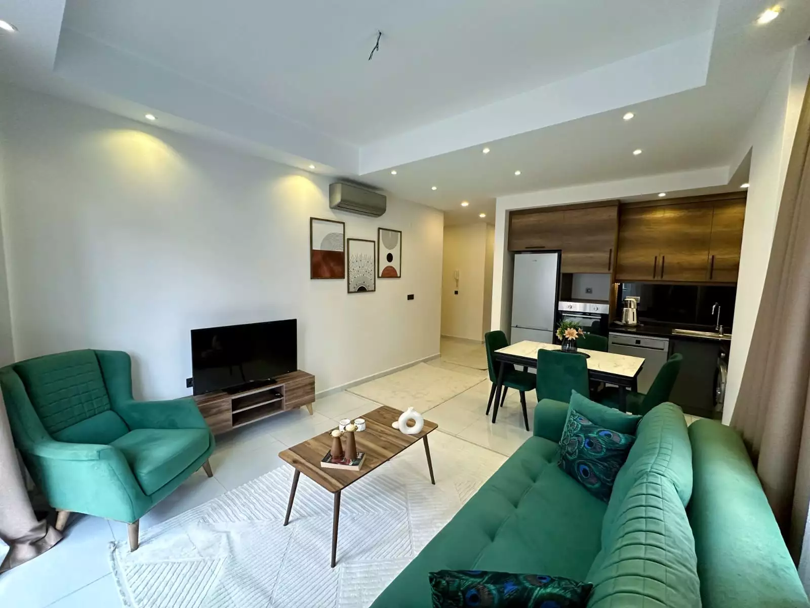 Квартира 95м² в Турции, Махмутлар. Стоимостью 164000€ аренда фото-17