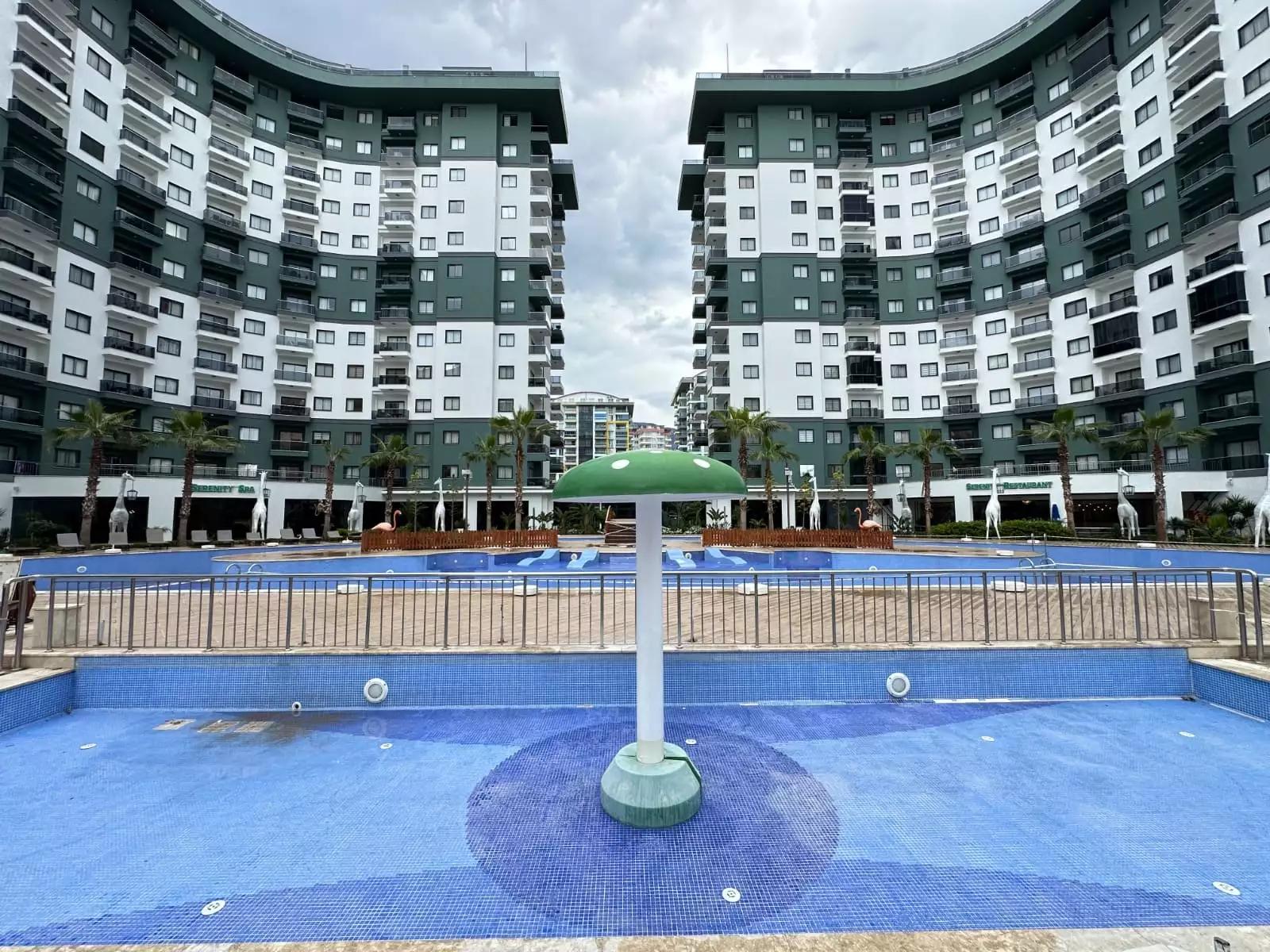 Квартира 95м² в Турции, Махмутлар. Стоимостью 164000€ аренда фото-21