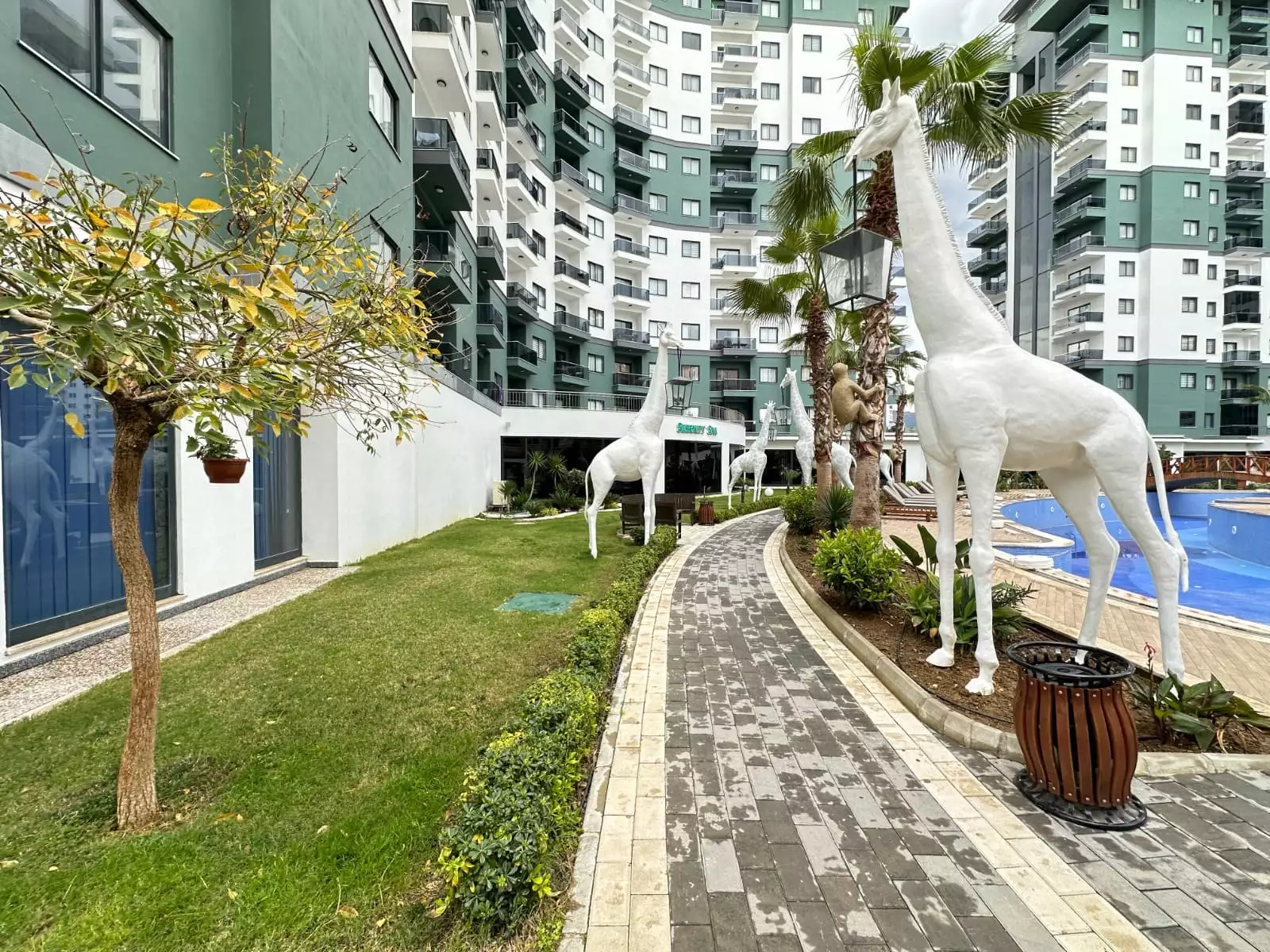 Квартира 95м² в Турции, Махмутлар. Стоимостью 164000€ аренда фото-25