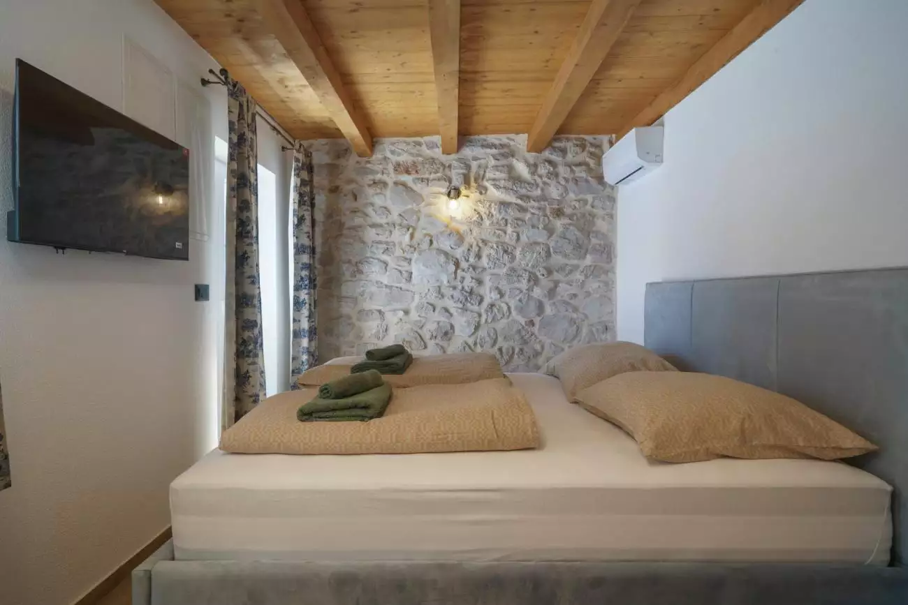 Вилла 175м² в Хорватии, Трибунь. Стоимостью 1249000€ аренда фото-7