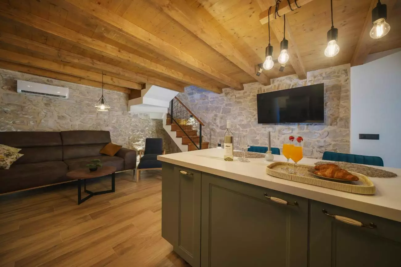 Вилла 175м² в Хорватии, Трибунь. Стоимостью 1249000€ аренда фото-8