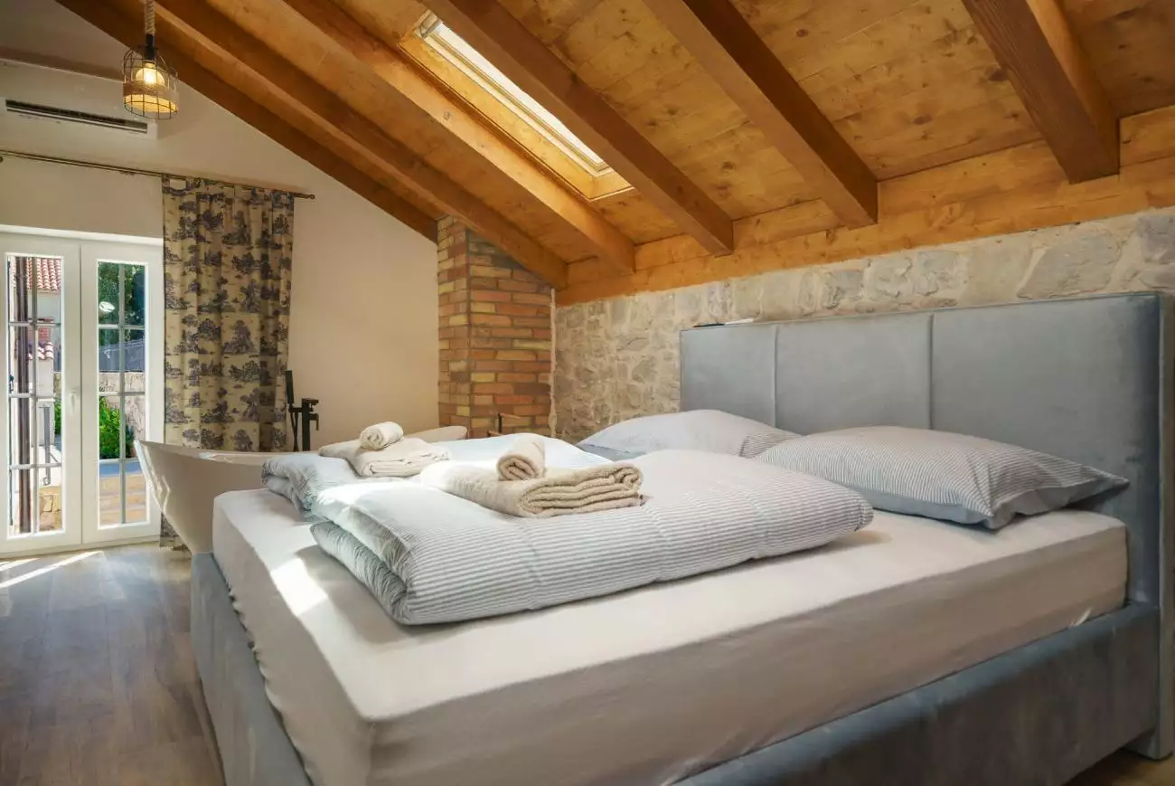 Вилла 175м² в Хорватии, Трибунь. Стоимостью 1249000€ аренда фото-10