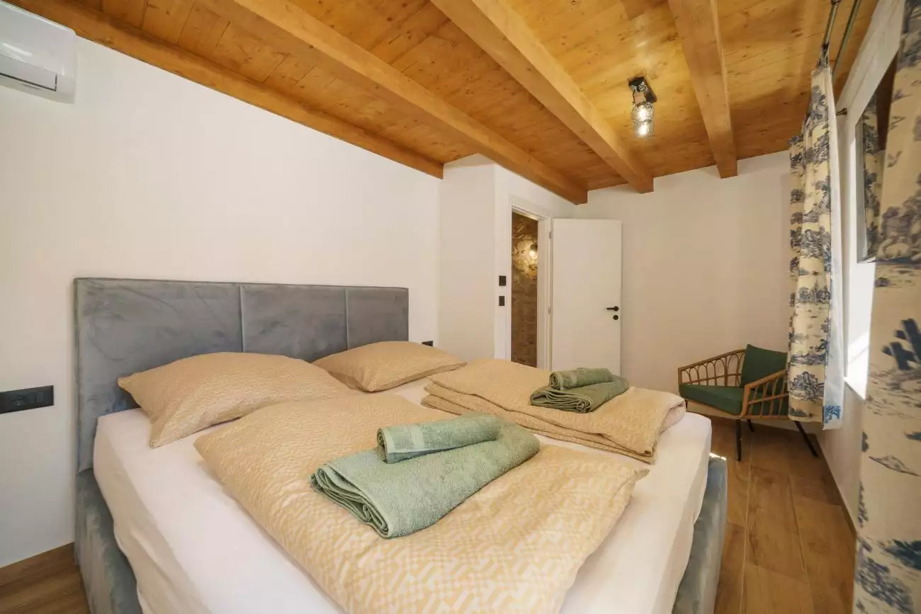 Вилла 175м² в Хорватии, Трибунь. Стоимостью 1249000€ аренда фото-23