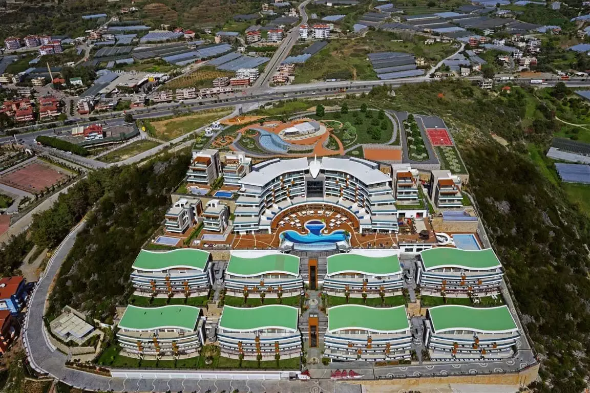 Квартира 40м² в Турции, Конаклы. Стоимостью 99000€ аренда фото-1