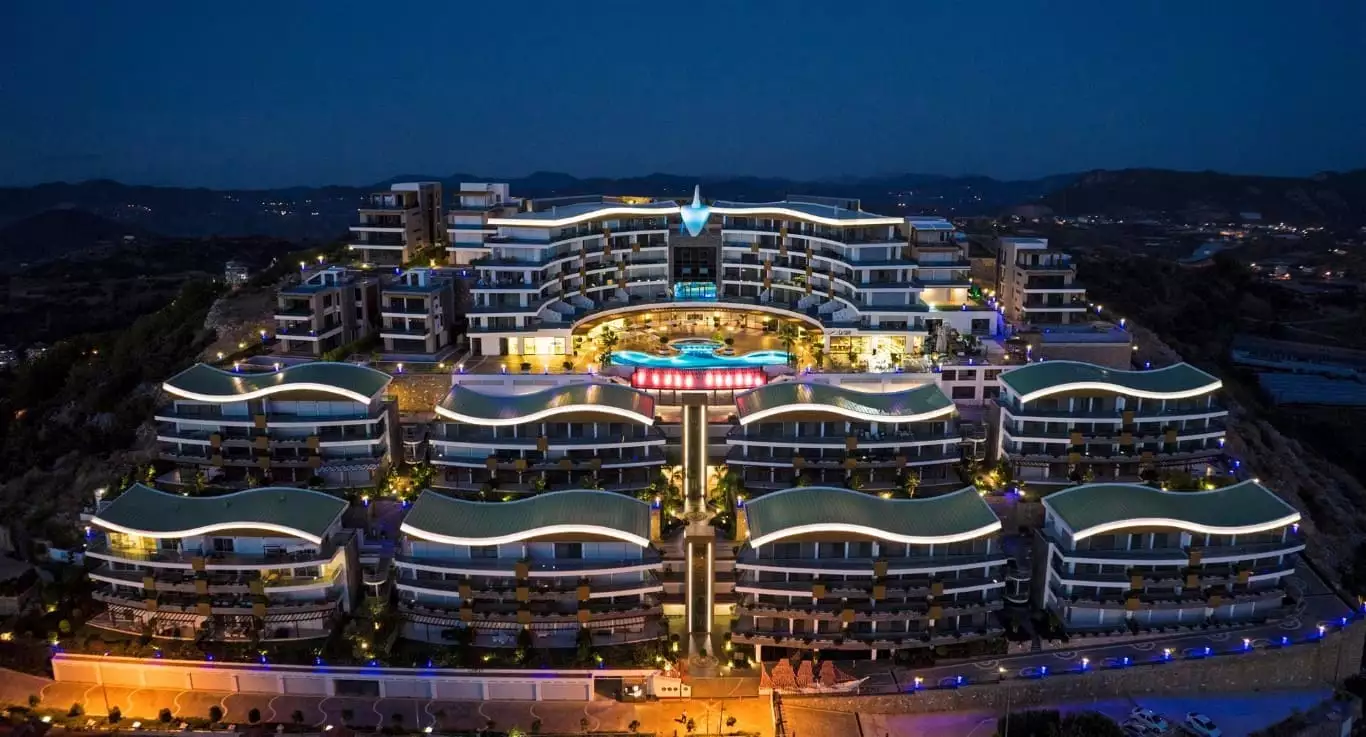 Квартира 40м² в Турции, Конаклы. Стоимостью 99000€ аренда фото-2