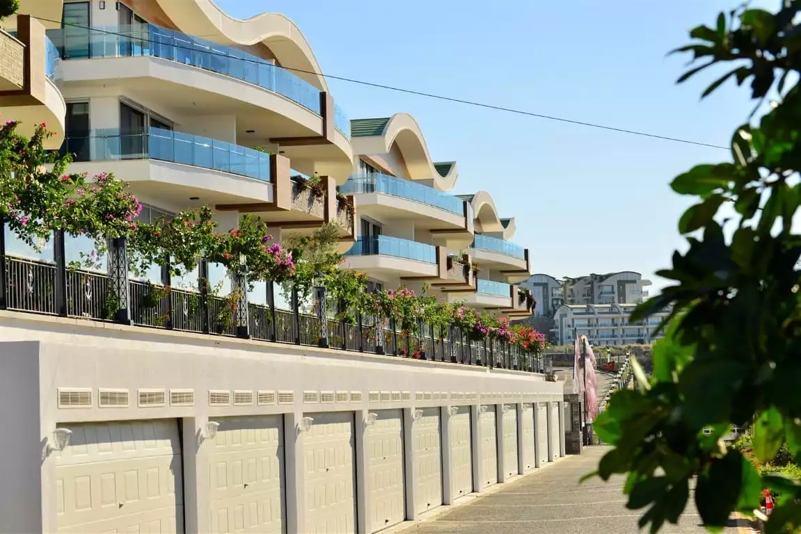 Квартира 40м² в Турции, Конаклы. Стоимостью 99000€ аренда фото-8