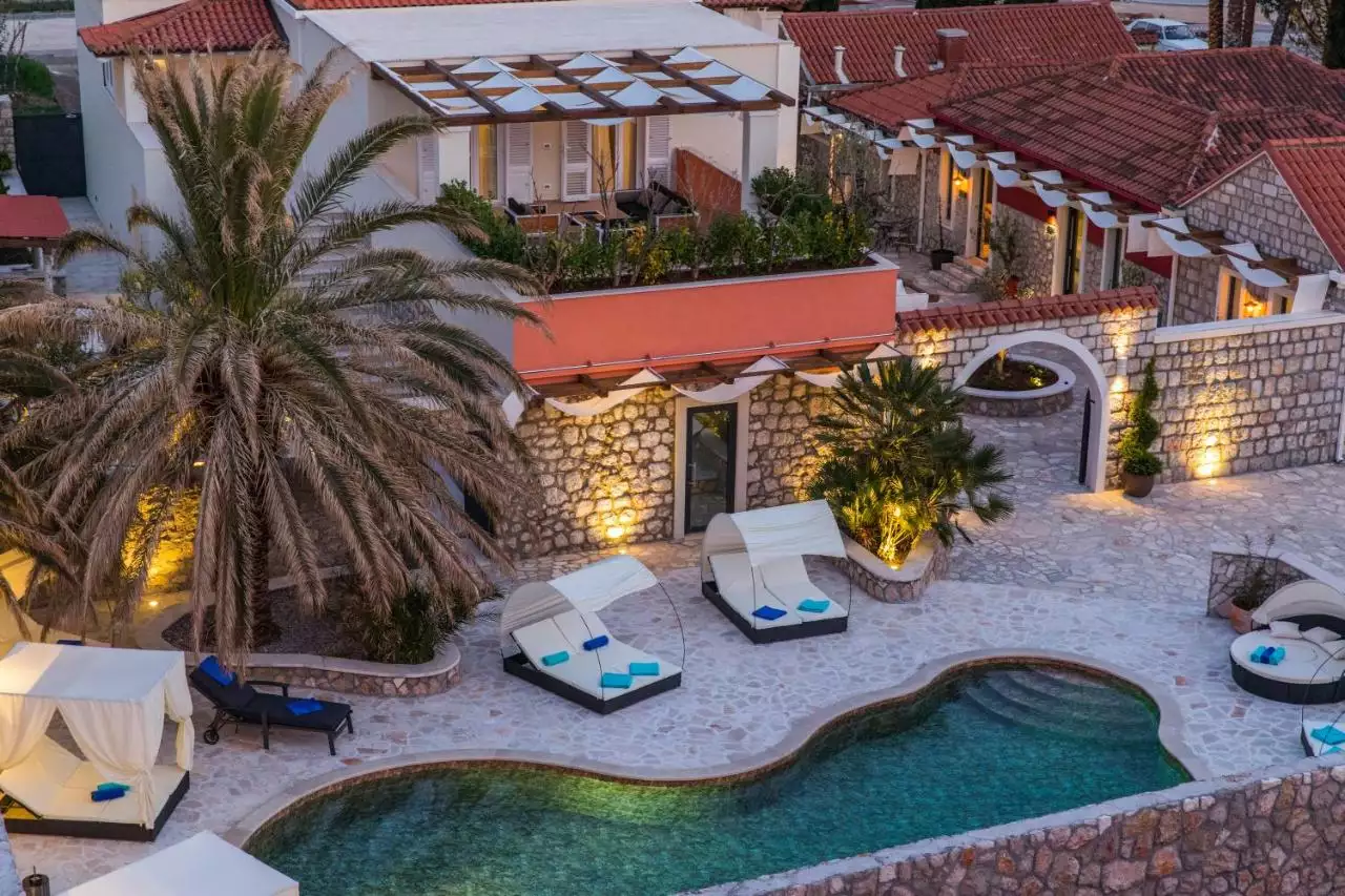 Вилла 1050м² в Хорватии, Дубровник. Стоимостью 2950000€ аренда фото-2