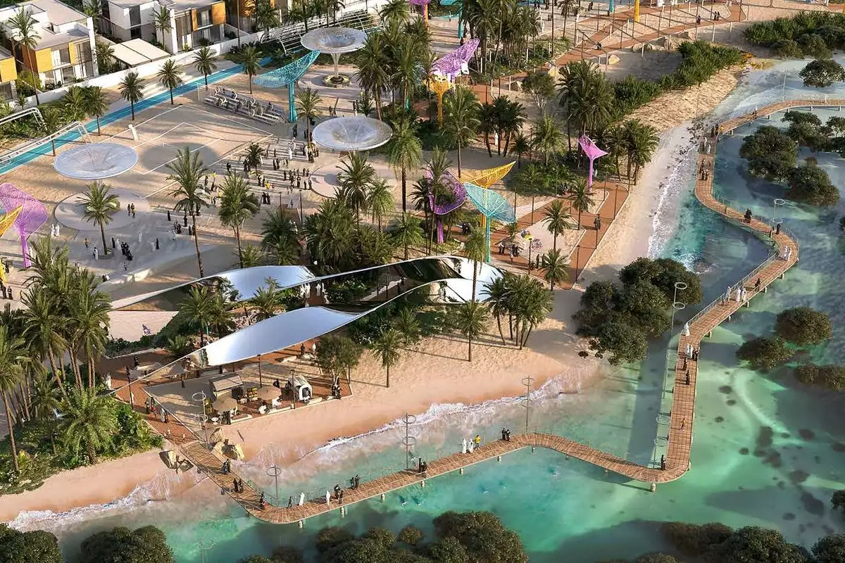 Вилла 542м² в ОАЭ, Абу-Даби. Стоимостью 2151199€ аренда фото-3