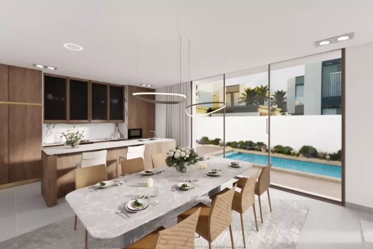 Вилла 542м² в ОАЭ, Абу-Даби. Стоимостью 2151199€ аренда фото-24