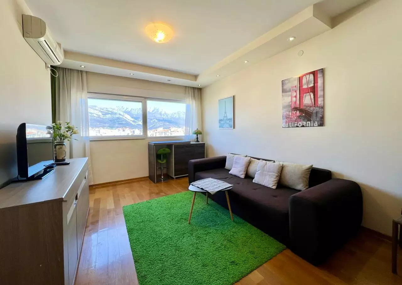 Квартира 45м² в Черногории, Бар. Стоимостью 165000€ аренда фото-1