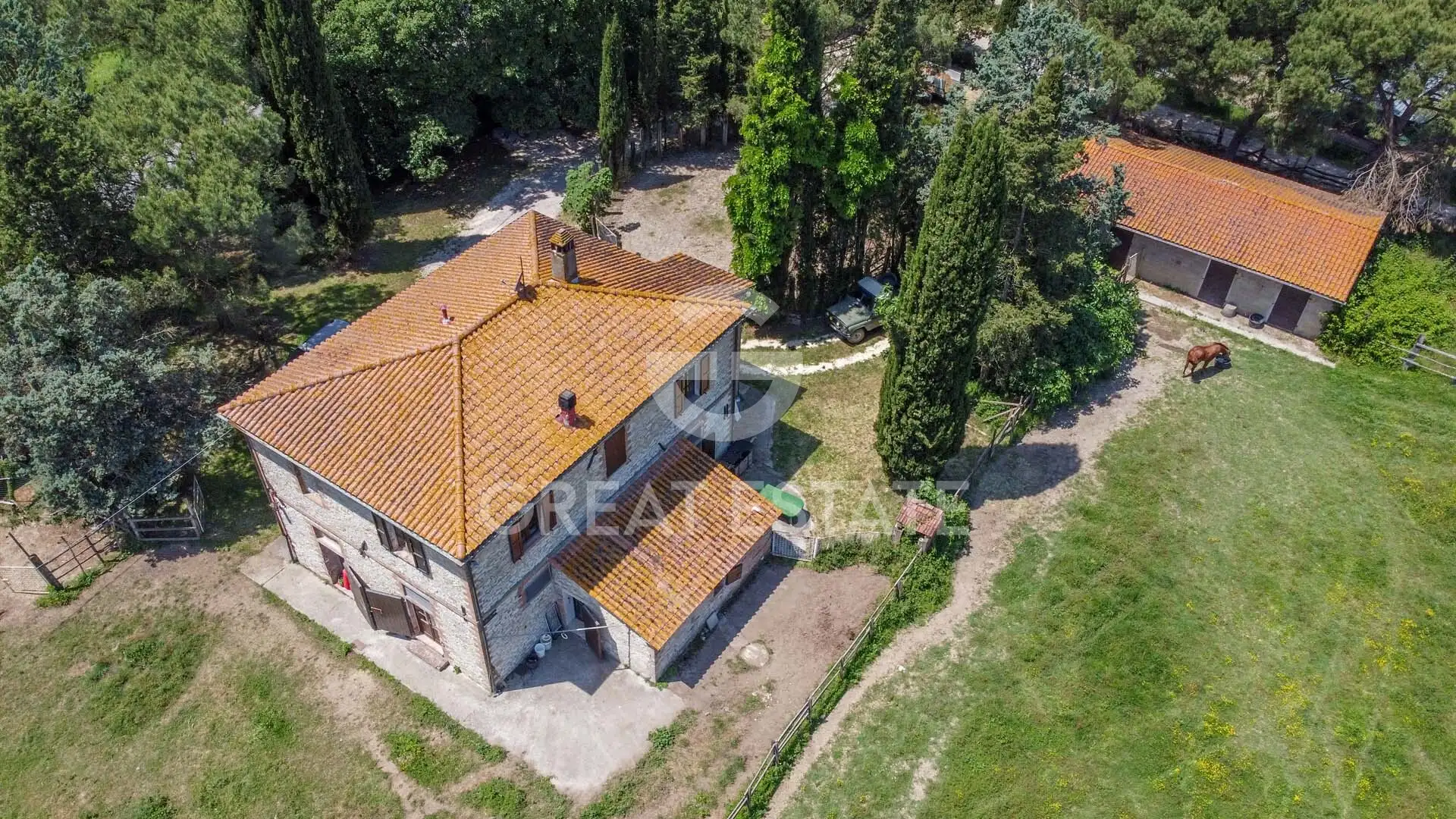 Дом 423м² в Италии, Перуджа. Стоимостью 490000€ аренда фото-5